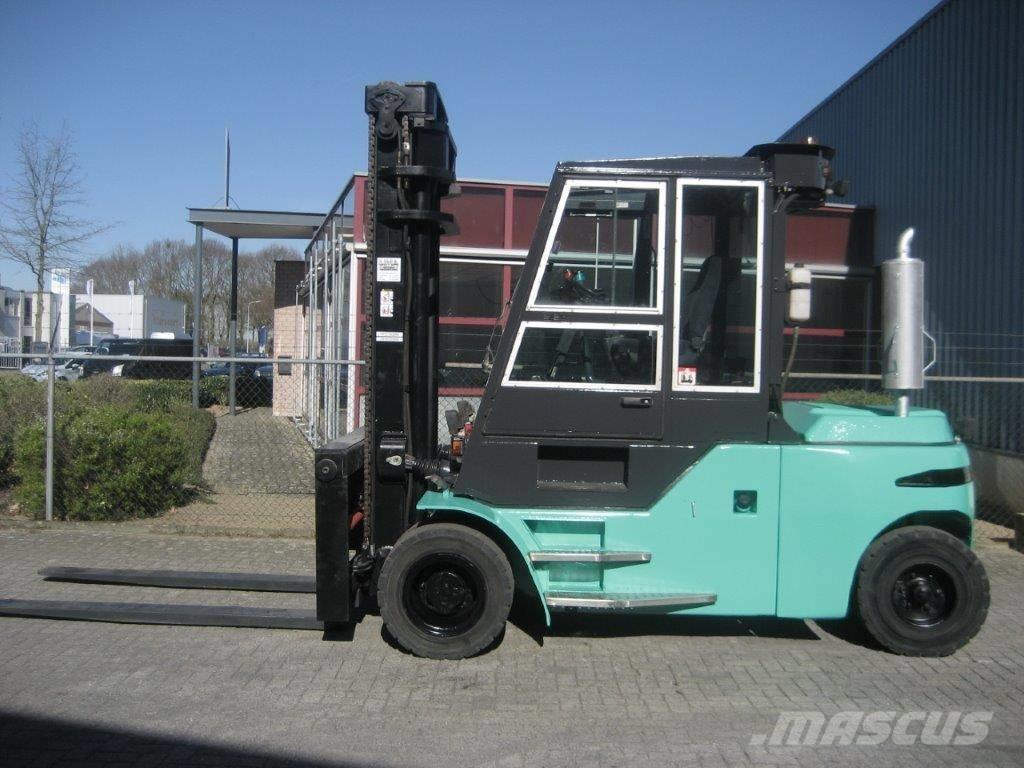 Dantruck 9690 DD900 Diesel gaffeltrucks