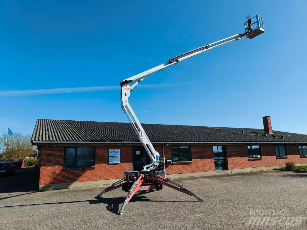 EasyLift R 180 Kompakte selvkørende bomlifte