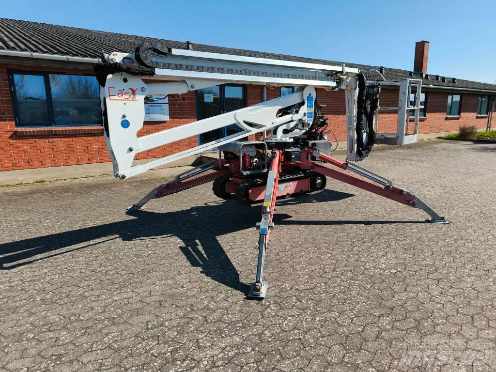 EasyLift R 180 Kompakte selvkørende bomlifte