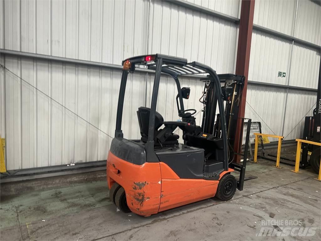 Toyota 8FBET18 El gaffeltrucks