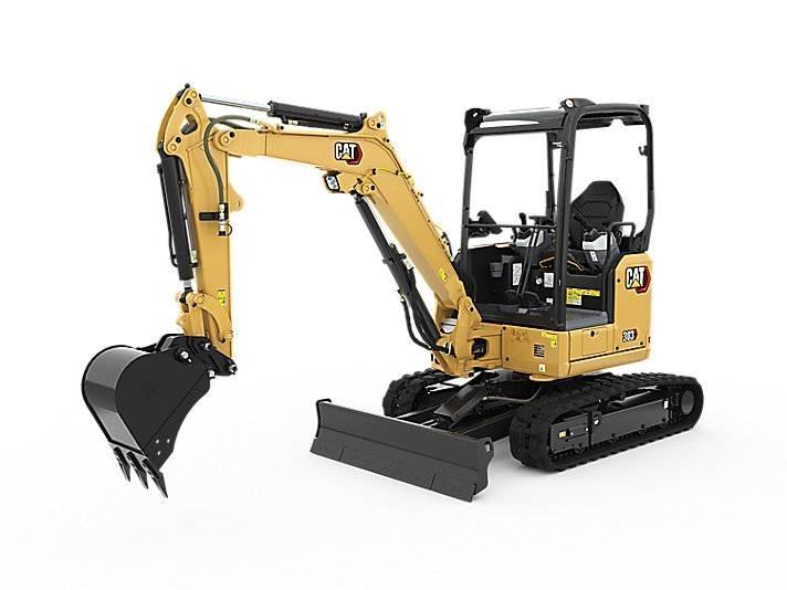 CAT 2023 CAT 303 CR Minigravemaskiner