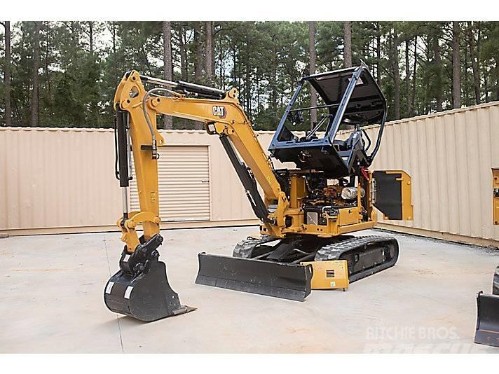 CAT 2023 CAT 303 CR Minigravemaskiner