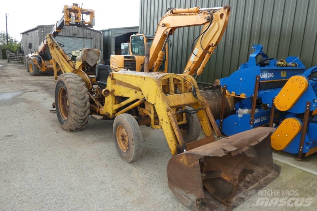 Massey Ferguson 65 MPV/Redskabsbærere