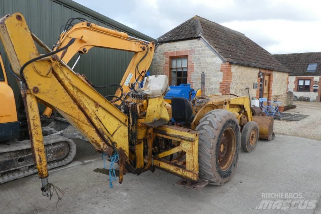 Massey Ferguson 65 MPV/Redskabsbærere