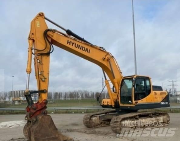 Hyundai R 260 LC-9A Gravemaskiner på larvebånd