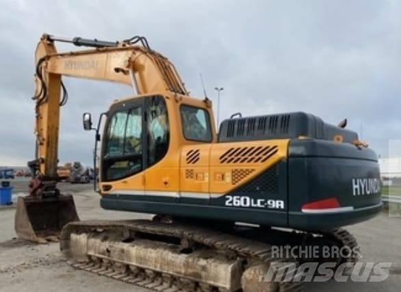 Hyundai R 260 LC-9A Gravemaskiner på larvebånd