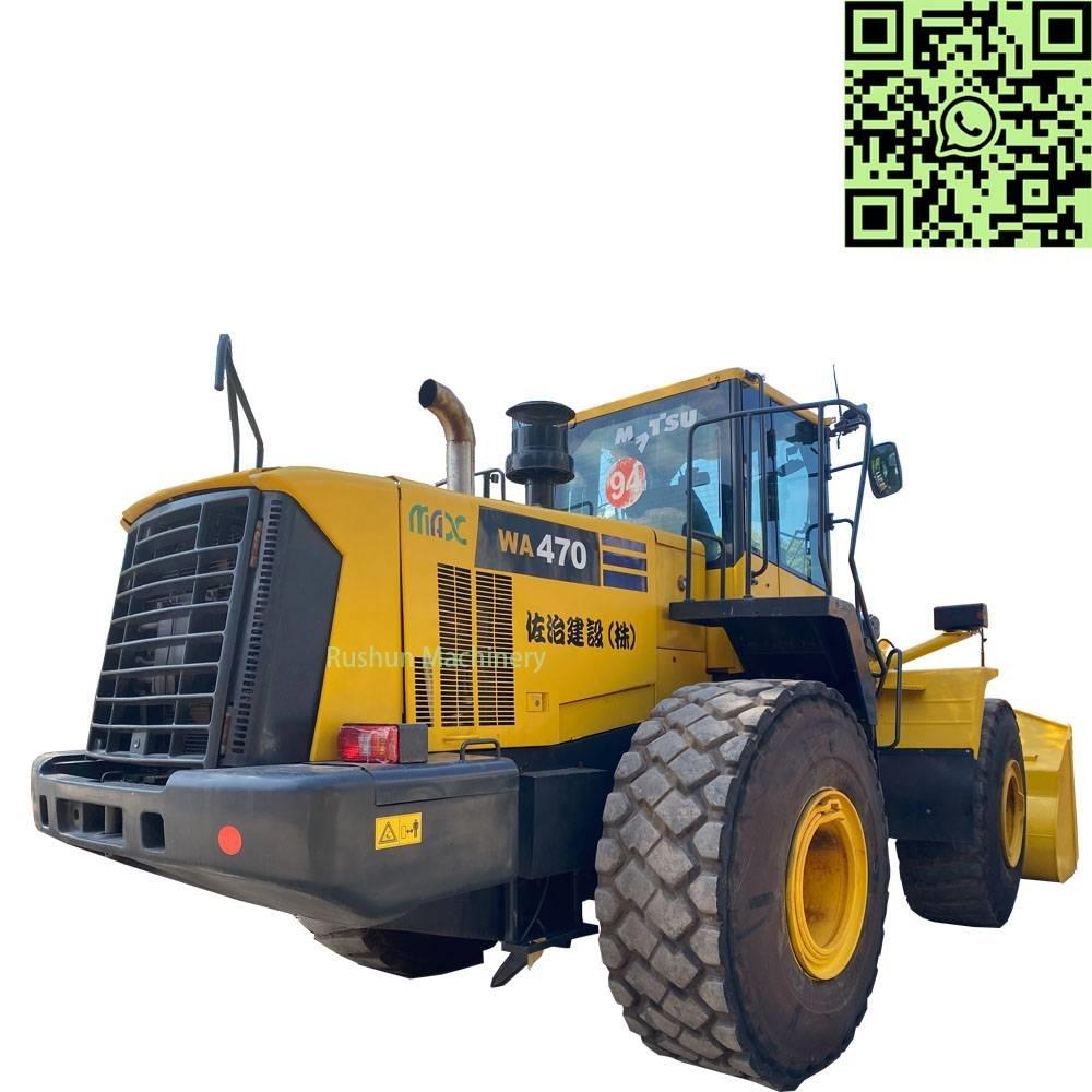 Komatsu WA 470 Læssemaskiner på hjul