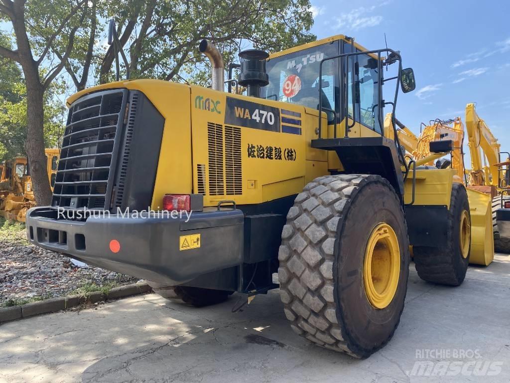 Komatsu WA 470 Læssemaskiner på hjul