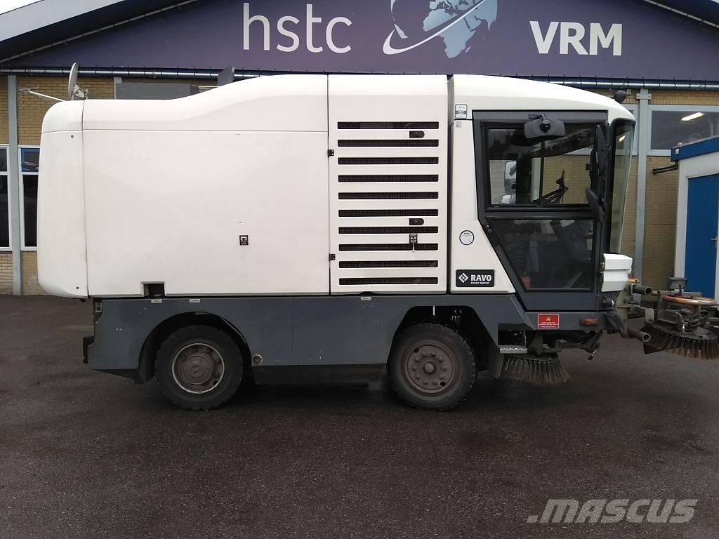 Ravo 530 CD Fejemaskiner