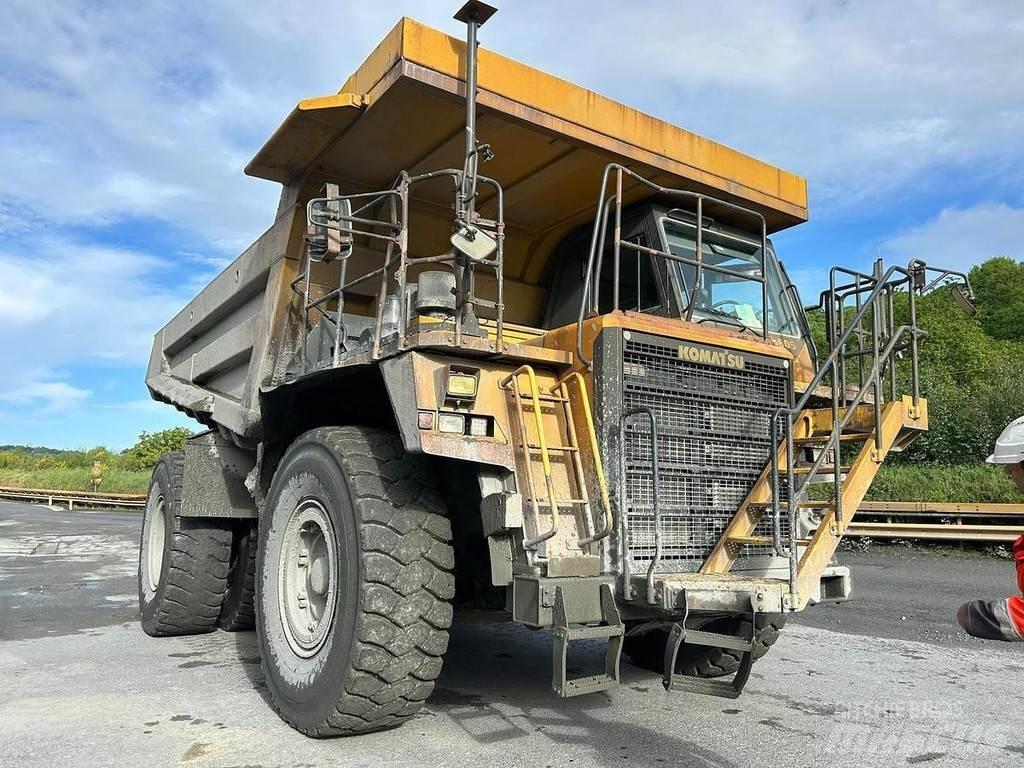 Komatsu HD605-7 Dumpere