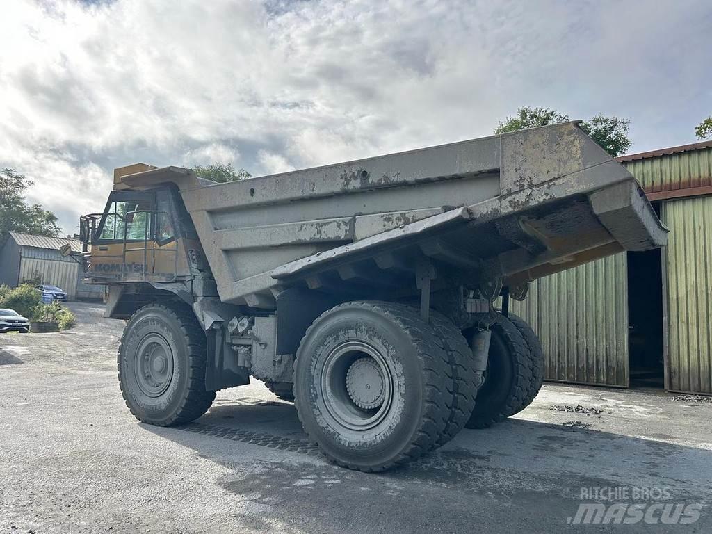Komatsu HD605-7 Dumpere