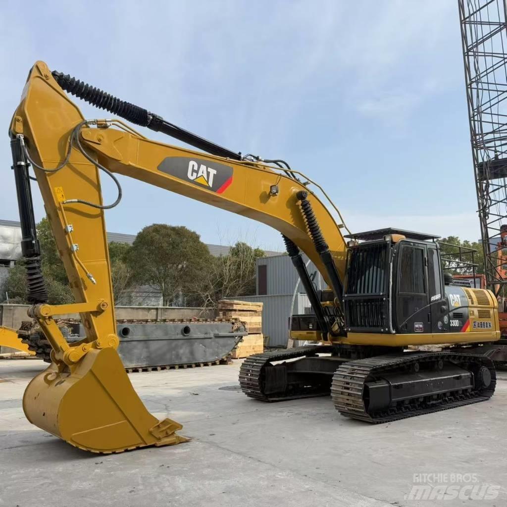 CAT 330 D L Gravemaskiner på larvebånd