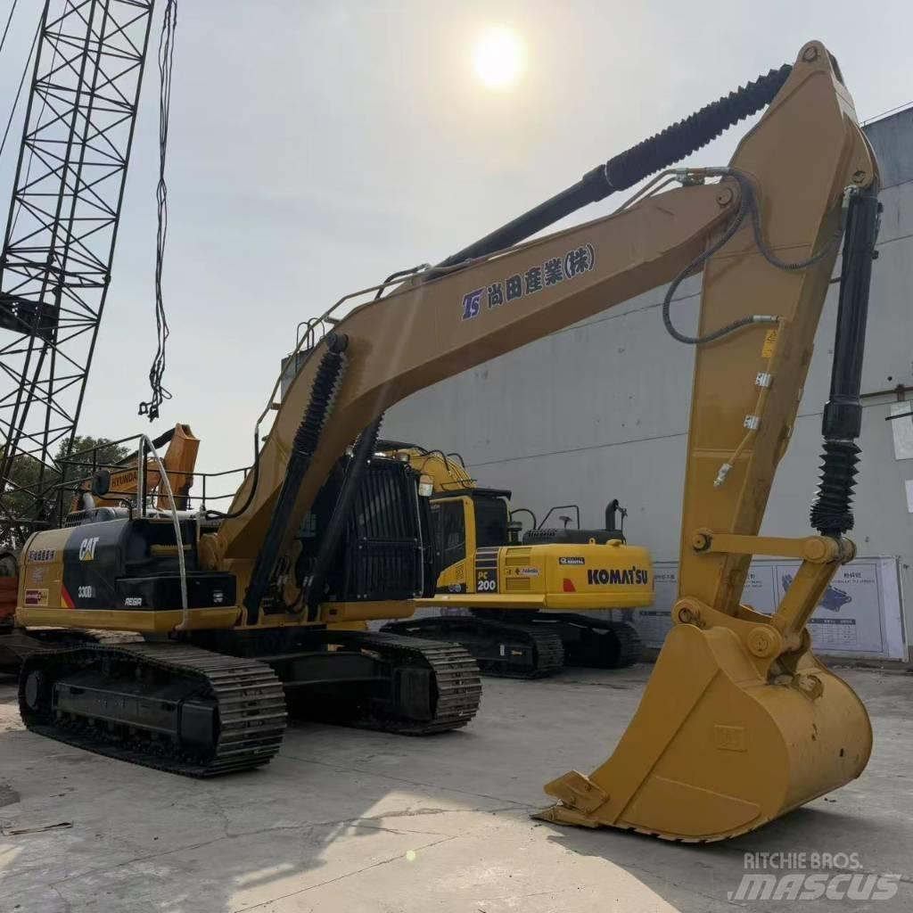 CAT 330 D L Gravemaskiner på larvebånd