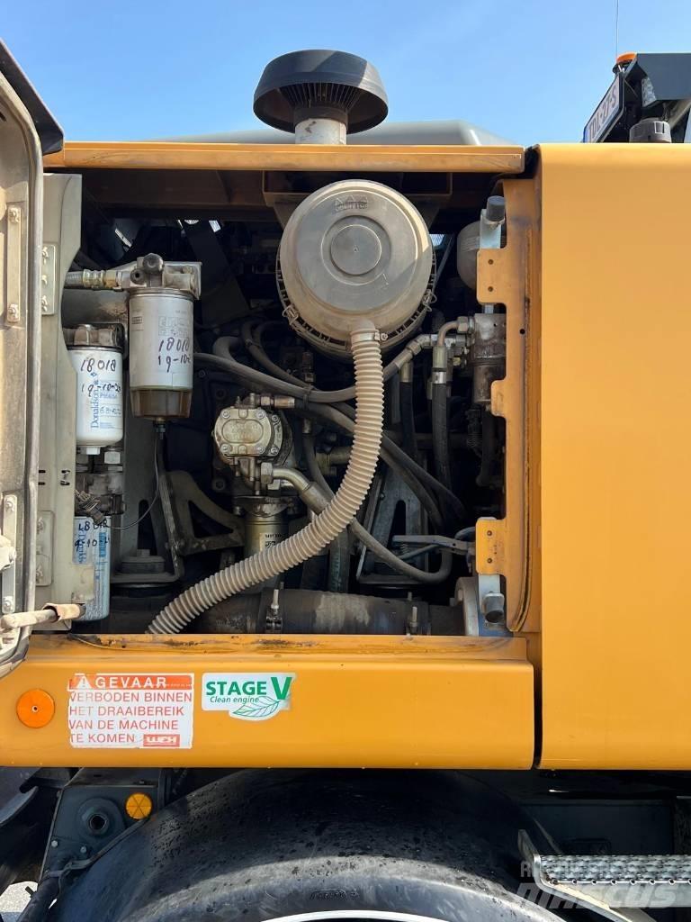 Liebherr A 914 Gravemaskiner på hjul