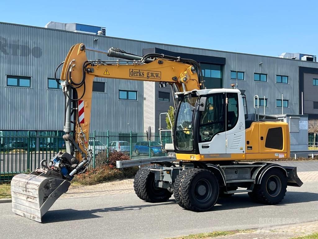 Liebherr A 914 Gravemaskiner på hjul
