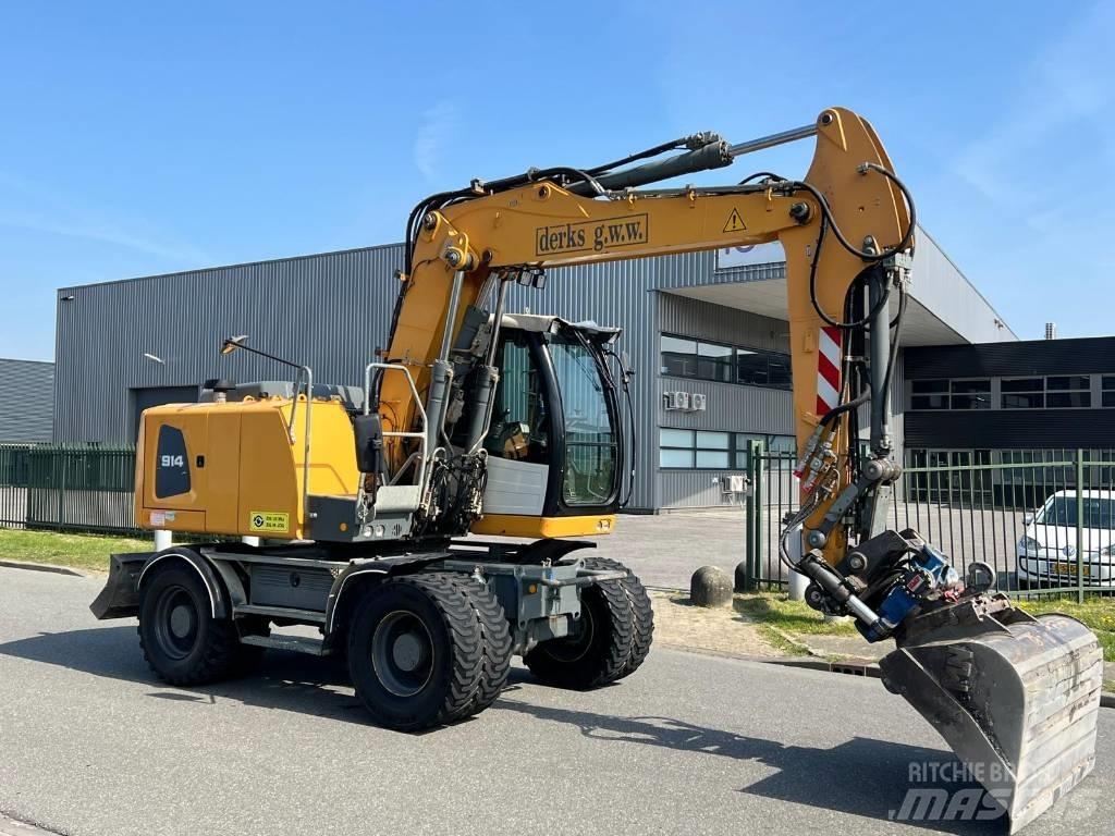 Liebherr A 914 Gravemaskiner på hjul