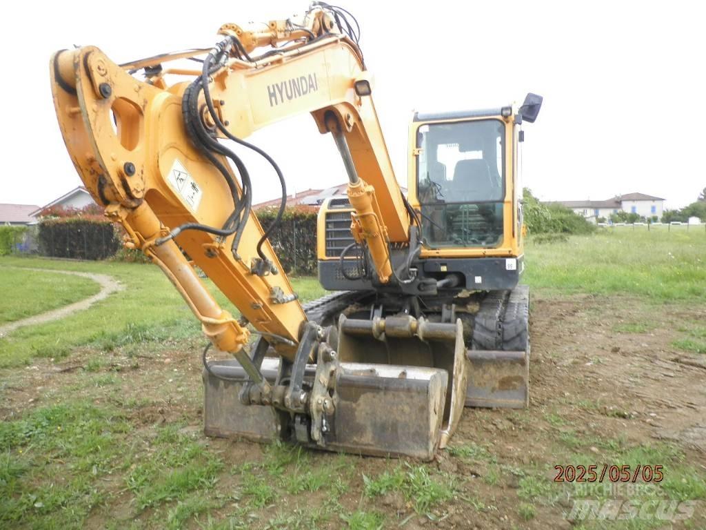 Hyundai R 80 CR-9A Midi-gravemaskiner 7t - 12t