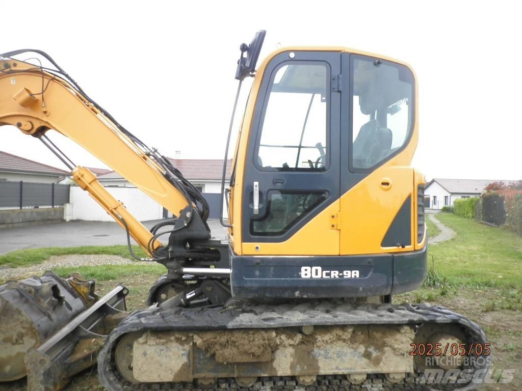 Hyundai R 80 CR-9A Midi-gravemaskiner 7t - 12t