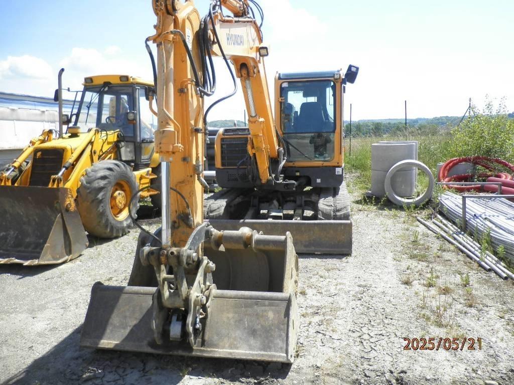 Hyundai R 80 CR-9A Midi-gravemaskiner 7t - 12t