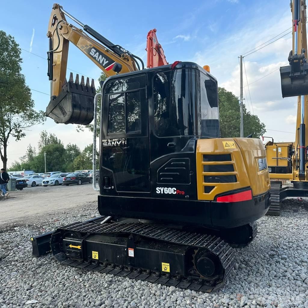 Sany SY 60 C Pro Minigravemaskiner