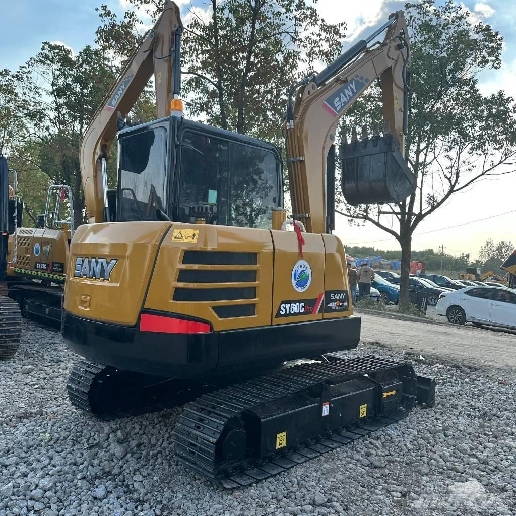 Sany SY 60 C Pro Minigravemaskiner