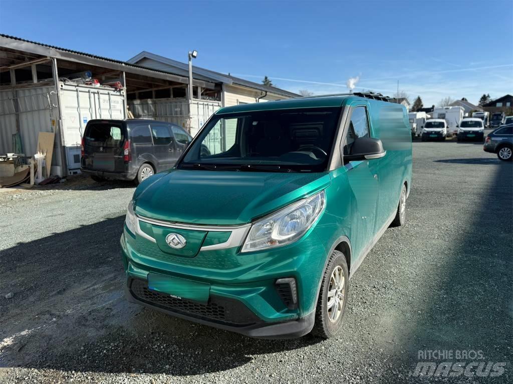 MAXUS E-Deliver 3 Varevogne