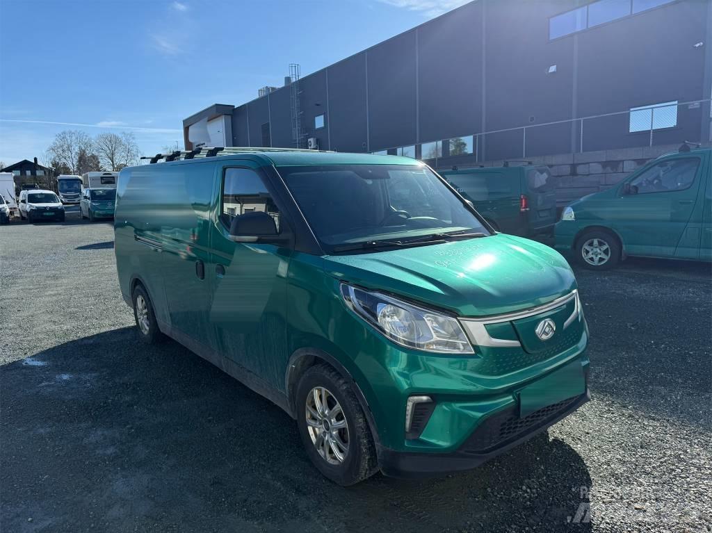 MAXUS E-Deliver 3 Varevogne