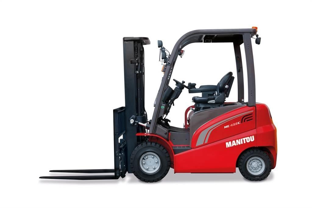 Manitou ME 425C S3 El gaffeltrucks