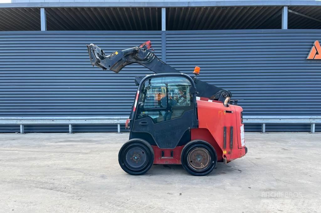 JCB R260 Udslæbningstraktorer