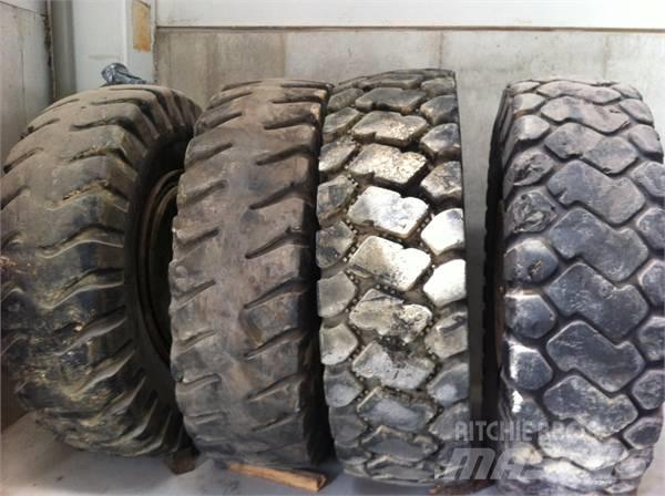 Michelin 21.00 R 35 Dæk, hjul og fælge