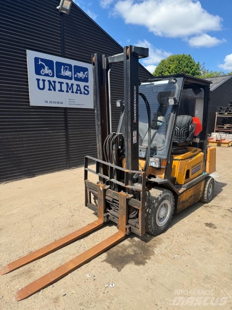 Jungheinrich DFG 25 Diesel gaffeltrucks