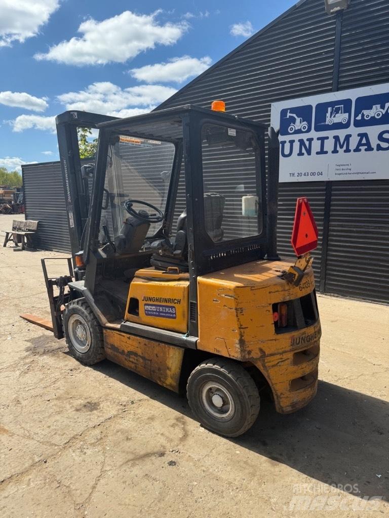 Jungheinrich DFG 25 Diesel gaffeltrucks