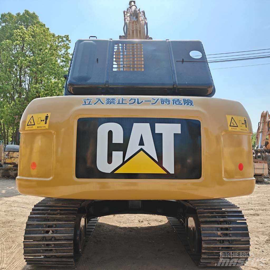 CAT 320D2 Gravemaskiner på larvebånd