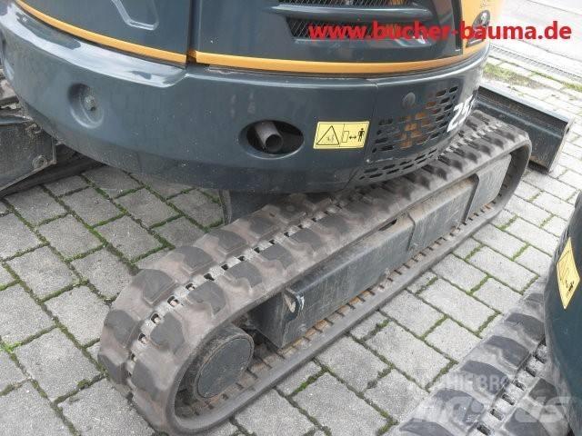 Hyundai R 25 Z-9A Minigravemaskiner