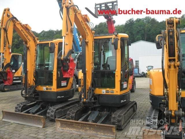Hyundai R 25 Z-9A Minigravemaskiner