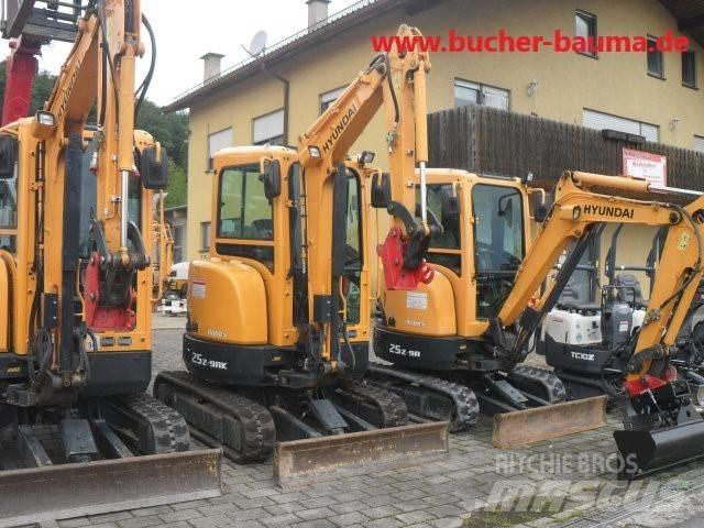 Hyundai R 25 Z-9A Minigravemaskiner