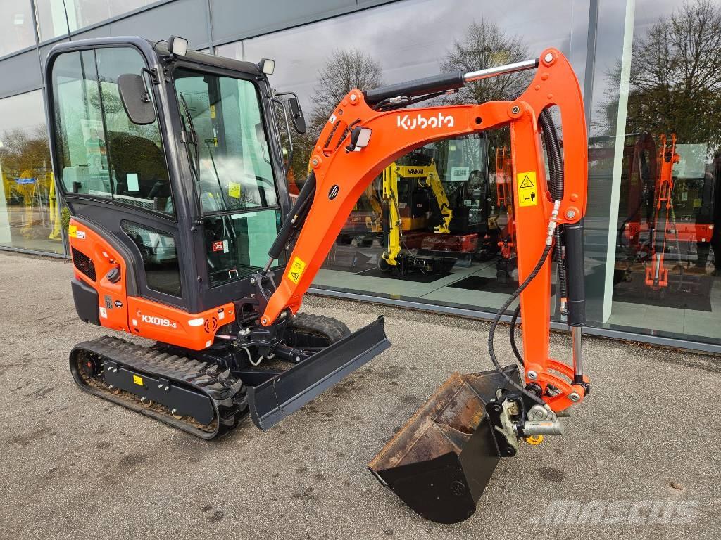 Kubota KX 019-4 Minigravemaskiner