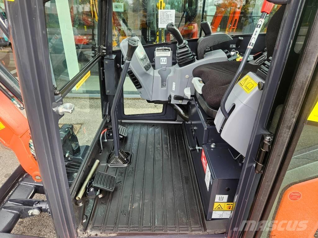 Kubota KX 019-4 Minigravemaskiner