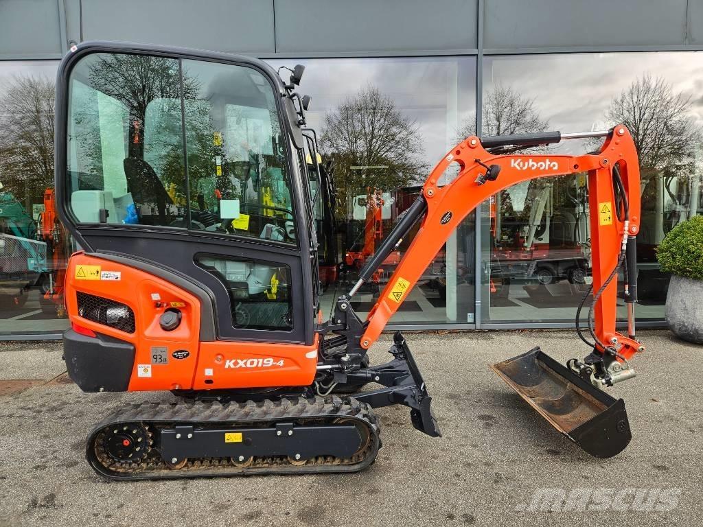 Kubota KX 019-4 Minigravemaskiner