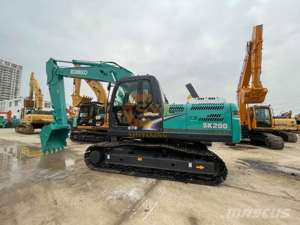 Kobelco SK 200-8 Gravemaskiner på larvebånd