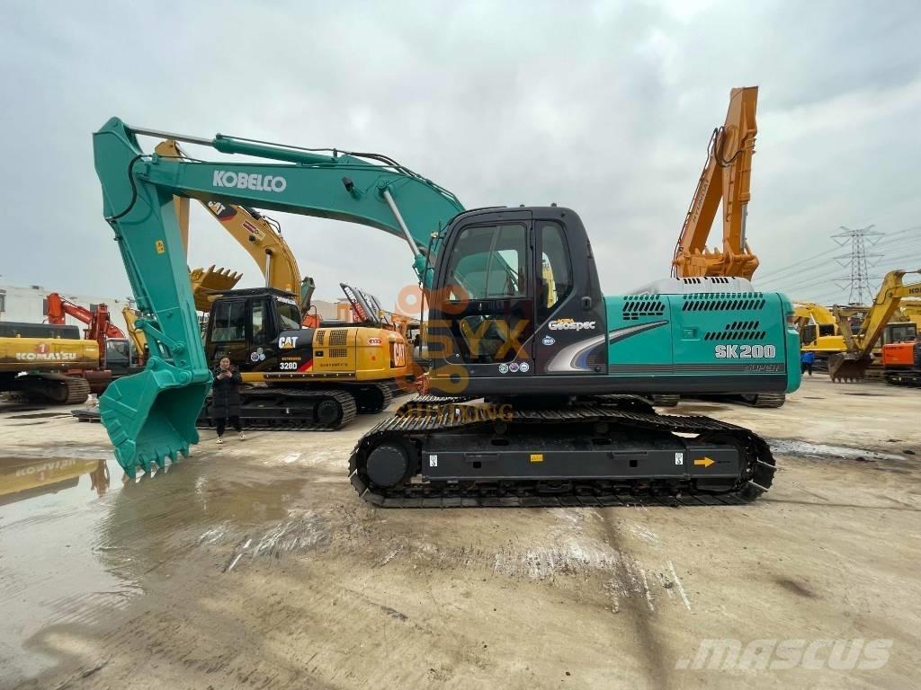 Kobelco SK 200-8 Gravemaskiner på larvebånd