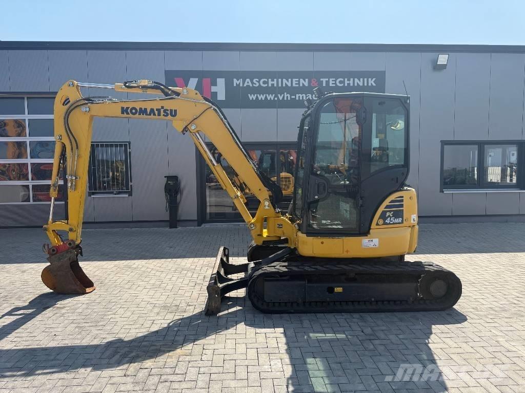 Komatsu PC 45 MR-5 Minigravemaskiner