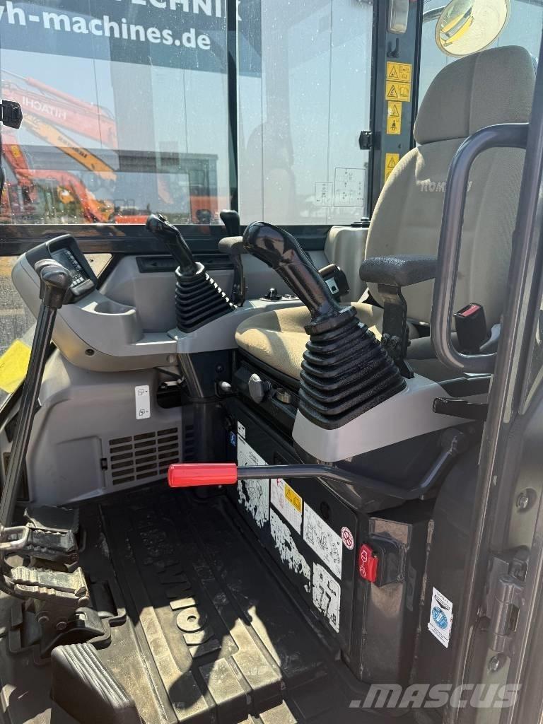 Komatsu PC 45 MR-5 Minigravemaskiner