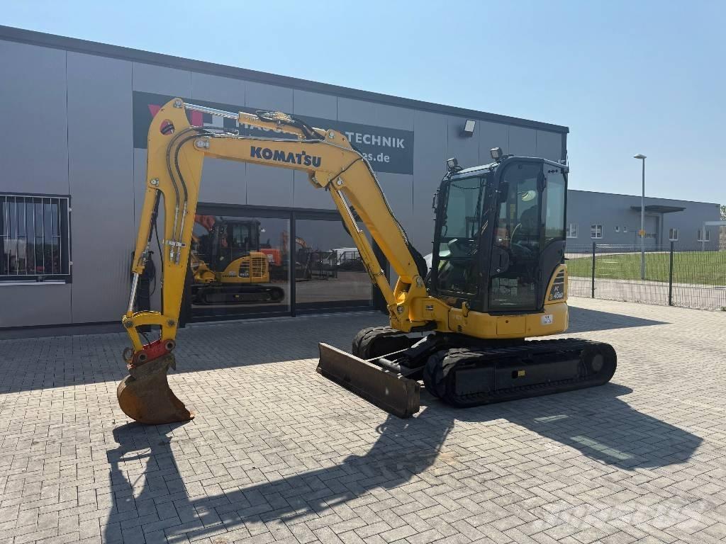 Komatsu PC 45 MR-5 Minigravemaskiner