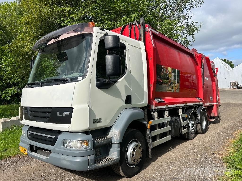 DAF LF 55.220 Renovationslastbiler