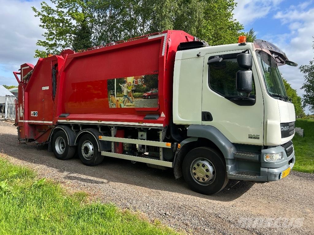 DAF LF 55.220 Renovationslastbiler