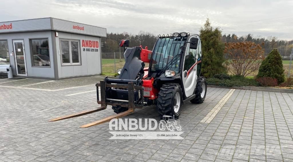 Manitou MT 420 H Teleskopiske hjullæssere