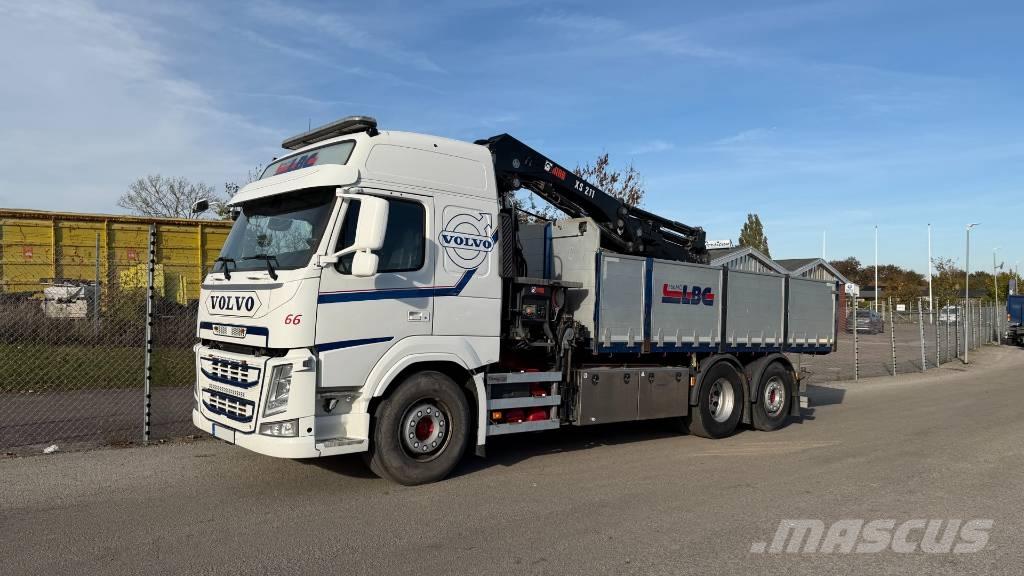 Volvo FM 10 Lastbil med kran