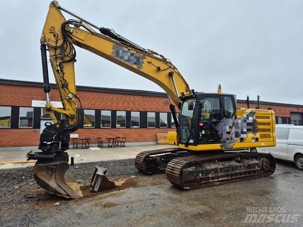 CAT 320 Next Gen Gravemaskiner på larvebånd