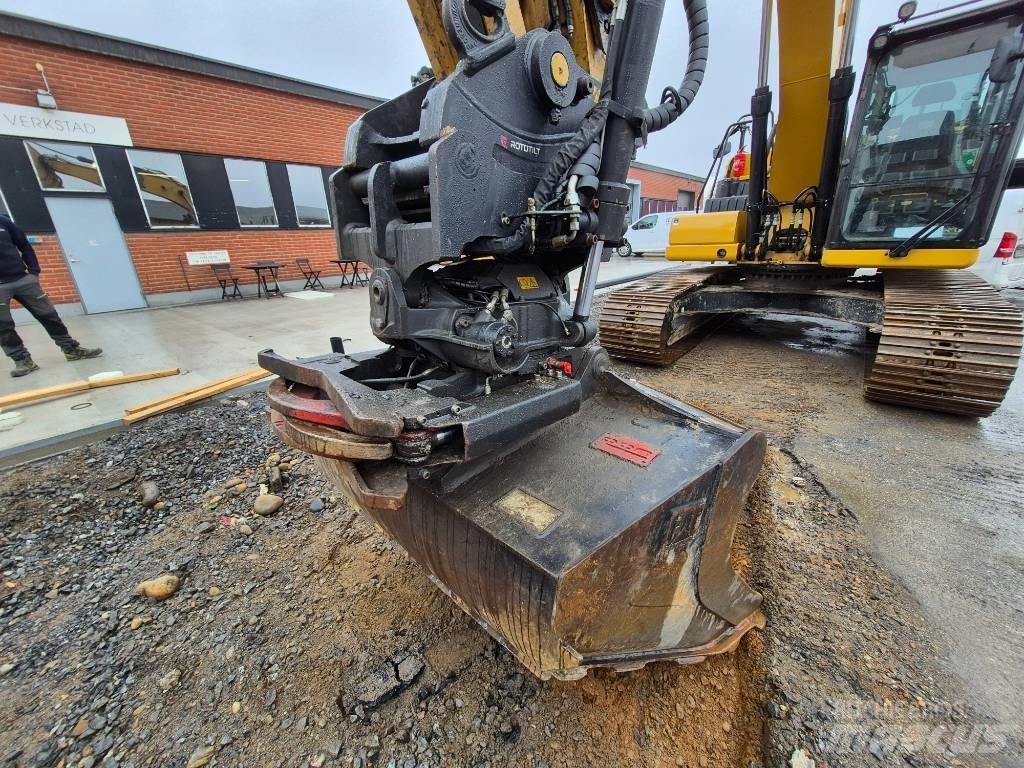 CAT 320 Next Gen Gravemaskiner på larvebånd